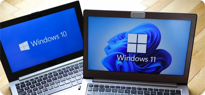 Windows 10 vs Windows 11