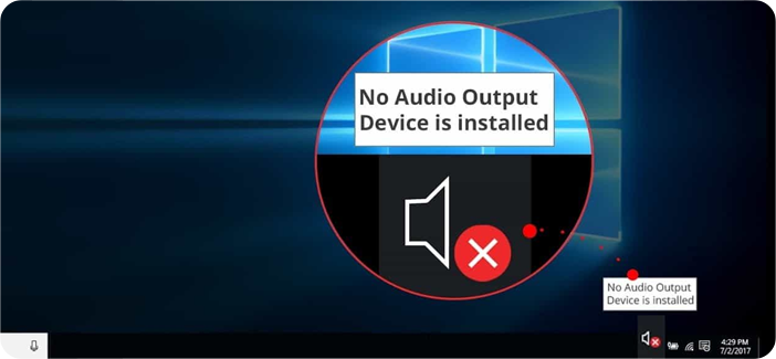 No sound in Windows 11