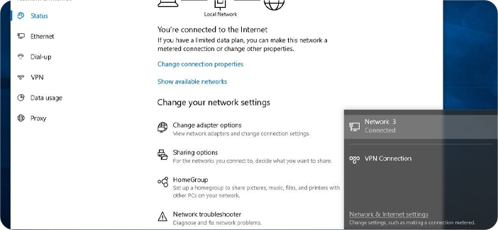 Network problems with Windows 11