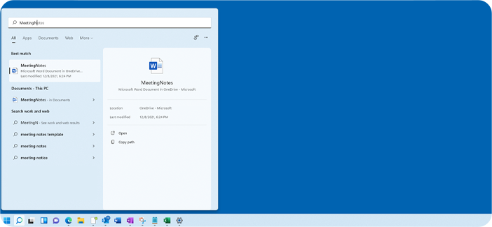 Windows 11 search can’t find your files