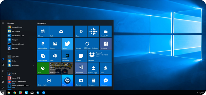 Advantages of Windows 10 Home Operating System