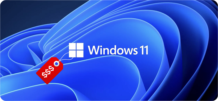 How Much Does  Windows Operating System Cost