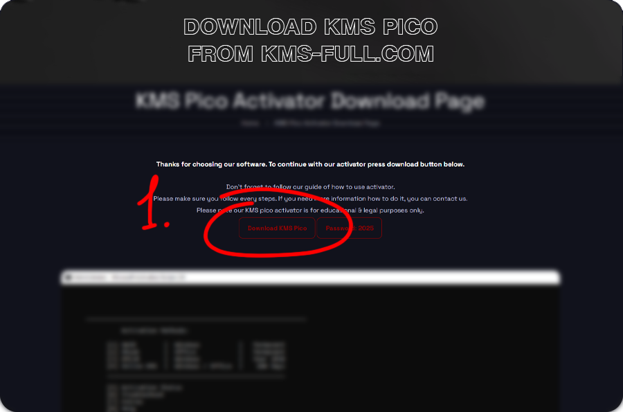 Download KMS Pico