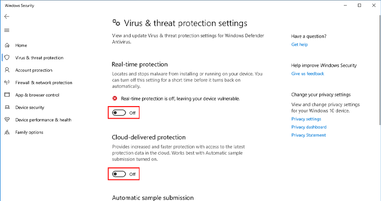 disable-windows-defender disable-windows-defender